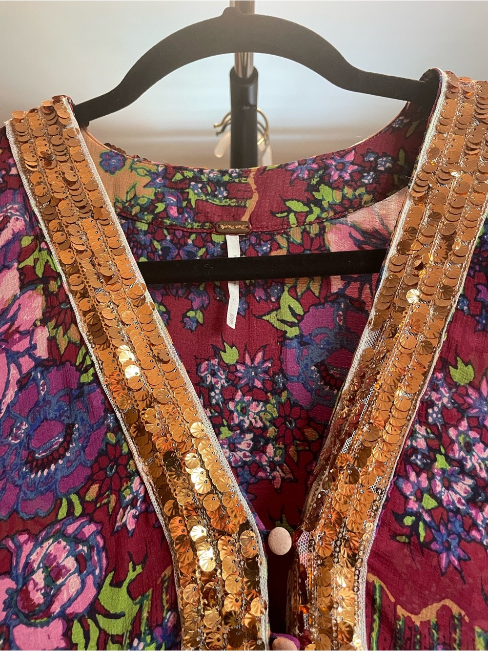Free People One Fine Day Maxi Duster Kimono dress - Picture 2 of 8